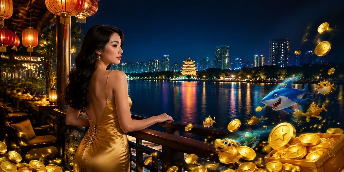 Phong cảnh đêm nhộn nhịp tại chợ cá câu Hà Nội